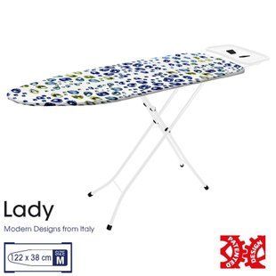 Дошка для прасування Casa Si Lady 122x38 White/Blue Crystals (CS93574R267) купити в Україні