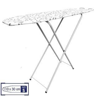 Дошка для прасування Casa Si Legno S 110x30 Grey Leaves (CS93533X04) купити в Україні