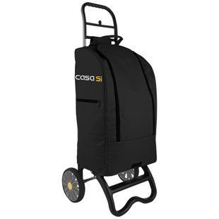 Сумка-візок Casa Si Partner Black (CS93076Y06S) купити в Україні