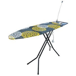 Дошка для прасування Casa Si Superstandard Electric 120x38 Black Firework (CS95151G387) купити в Україні