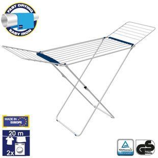 Сушарка для білизни підлогова Casa Si Swan 20m White (CS92231C04) купити в Україні
