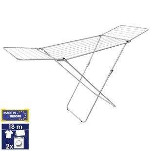 Сушарка для білизни підлогова Casa Si Kolibri 18m Silver (CS42191C06) купити в Україні