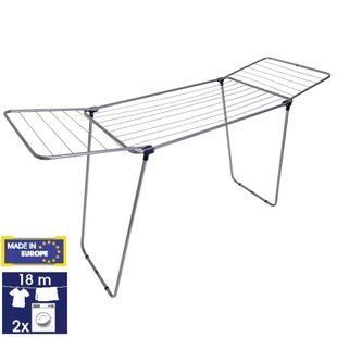 Сушарка для білизни підлогова Casa Si Merkur Pure 18m Silver (CS92235S04C) купити в Україні