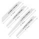 Набір пиляльних полотен для пили шабельної Trotec 10 pieces Wood/Metal/Plastic Set (6215001205) фото 3