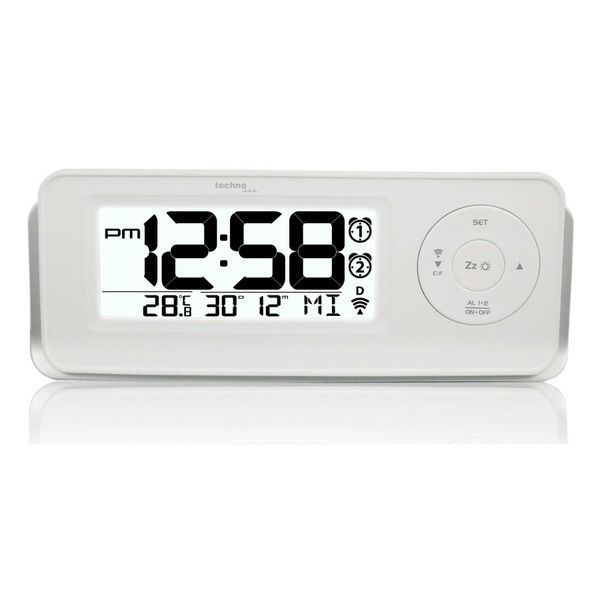 Годинник настільний Technoline WT498 White (WT498) купити в Україні