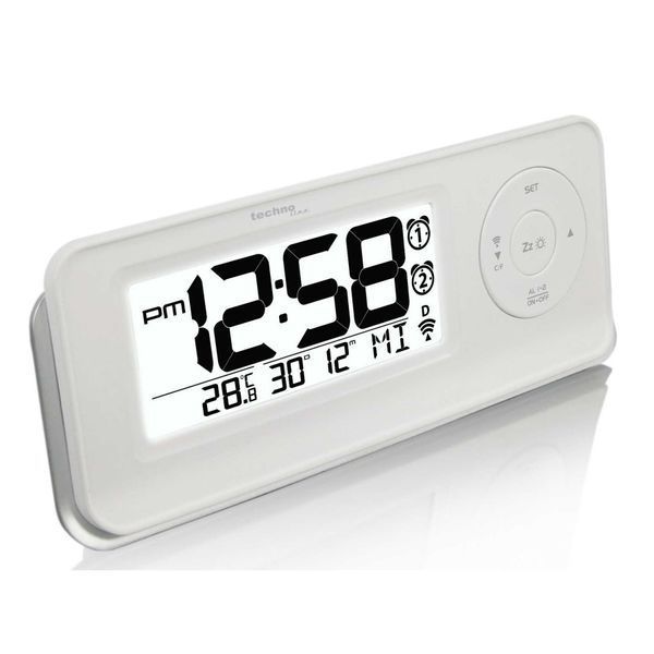 Годинник настільний Technoline WT498 White (WT498) купити в Україні