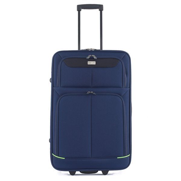 Валіза Semi Line 24" (M) Blue/Green Lines (T5755-2) купити в Україні