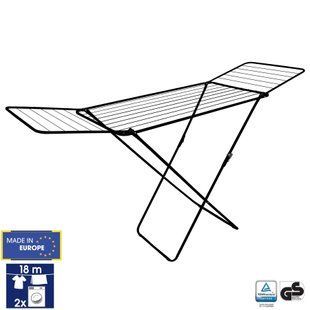 Сушарка для білизни підлогова Casa Si Kolibri 18m Black (CS42191C06E) купити в Україні